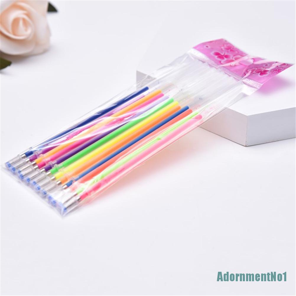 [AdornmentNo1]48pcs Fluorescent Gel Ink Pen Refills Watercolor Brush Colorful Stationery Neon Set 48 Colors Gel Pens Rollerball Pastel Neon Sketch Drawing Color Pen Set Markers 48 Color Watercolor Rollerball Gel Pens Fine Point Stationery Sketch Drawing