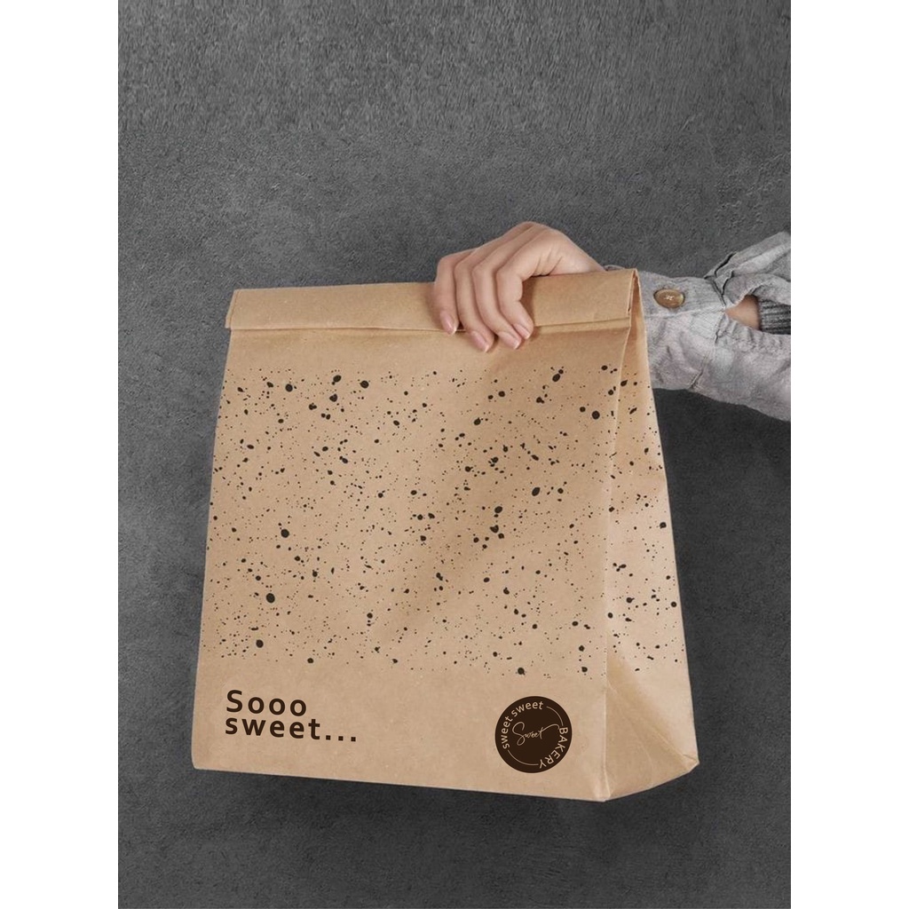 

Paperbag Basic dengan sablon Free Desain, kemasan paperbag, kemasan tas kertas, tas kertas sablon, paper bag sablon