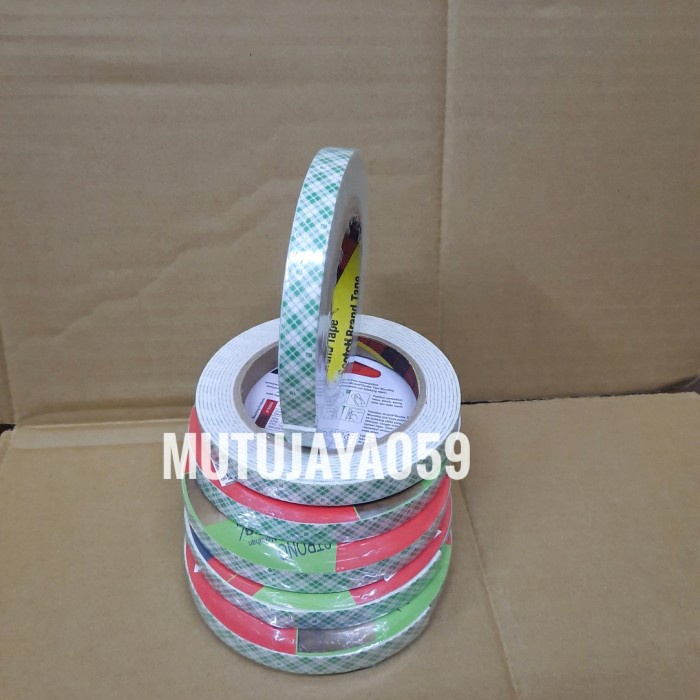 

Update 3M Double Tape Mounting Scotch Uk 12Mm X 3Mtr Bergaransi