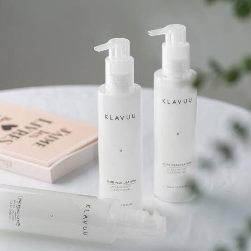 klavuu cleansing gel