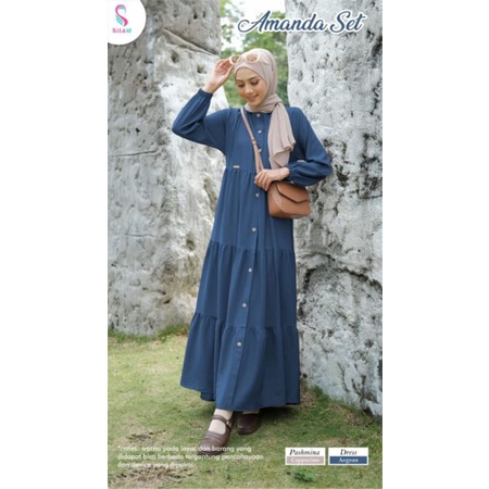 amanda dress by sita id open po