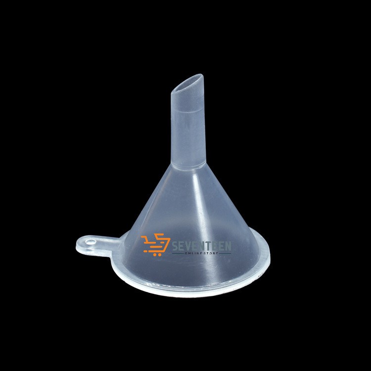 CORONG MINI PLASTIK / CORONG PARFUME OIL ESSENTIAL / SMALL FUNNELS