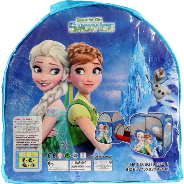 Mainan Anak TENDA ANAK TEROWONGAN FROZEN