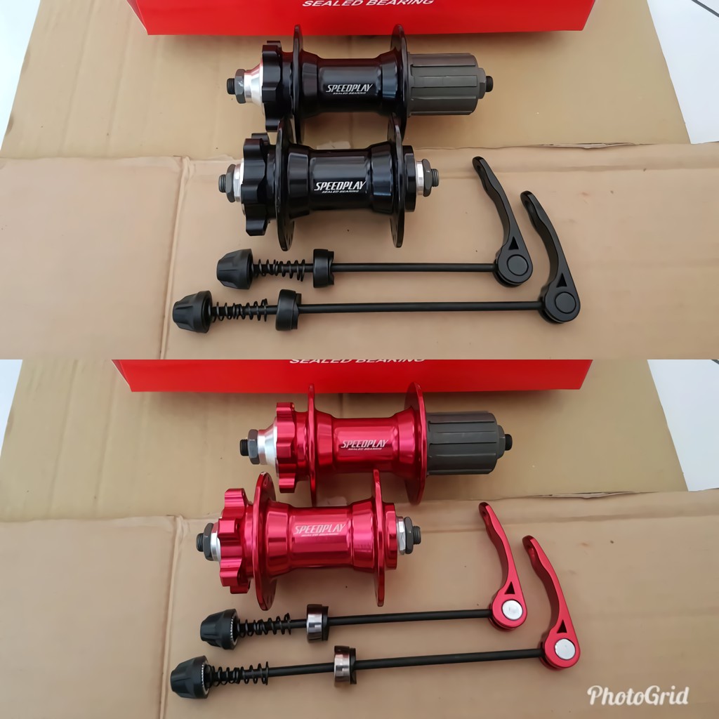 Hub & Freehub Speedplay 32 Hole 8-11 Speed 2 Sealed Bearing