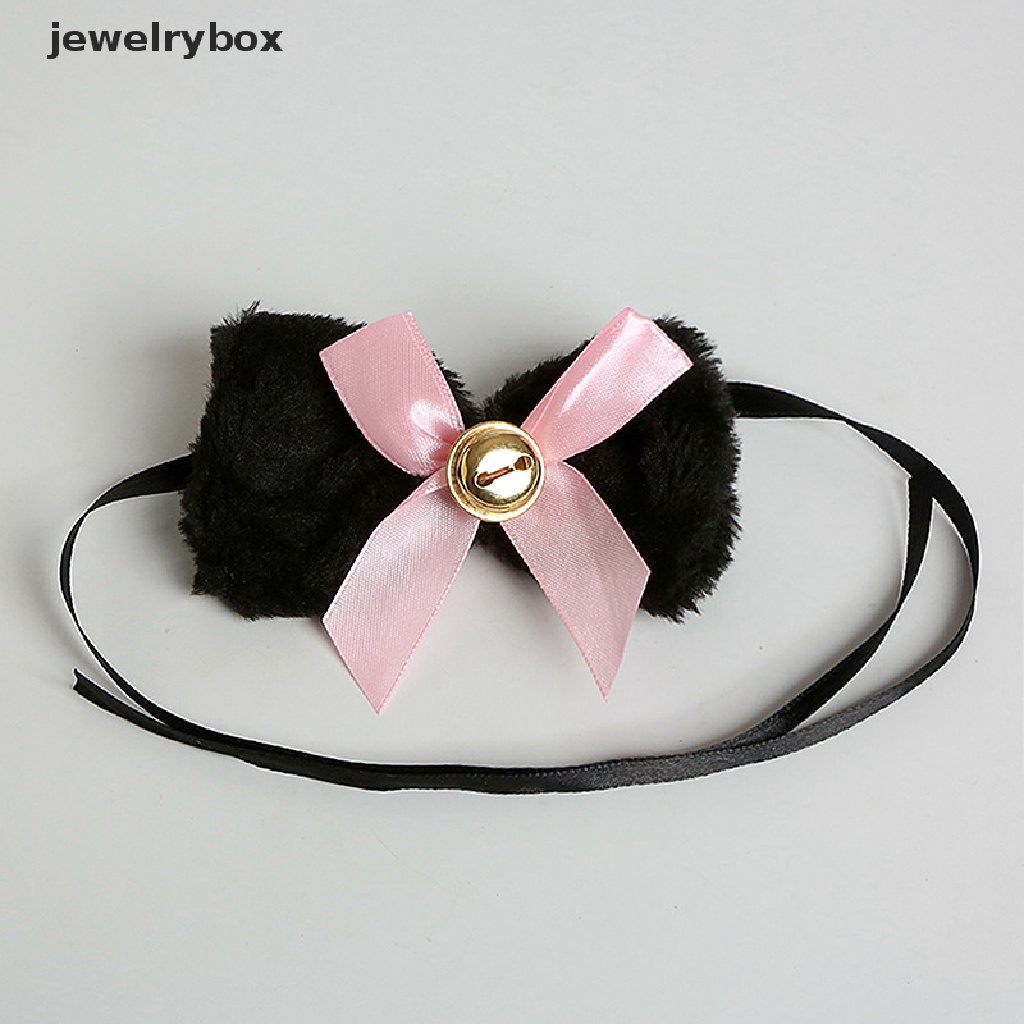 (jewelrybox) Set Bando Telinga Kucing / Rubah / Pita / Ekor / Gelang Tangan / Kalung / Gelang / Cincin Untuk Cosplay Lolita Girl