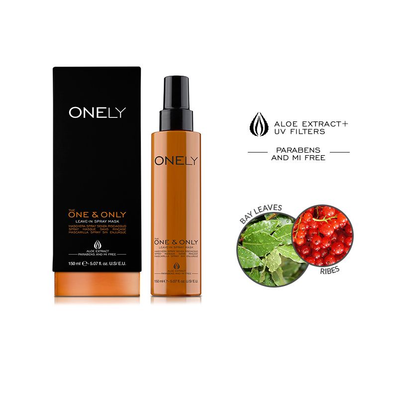 ONELY BY FARMAVITA THE ONE &amp; ONLY ANRI FRIZZ ITALIAN PRODUCT BPOM