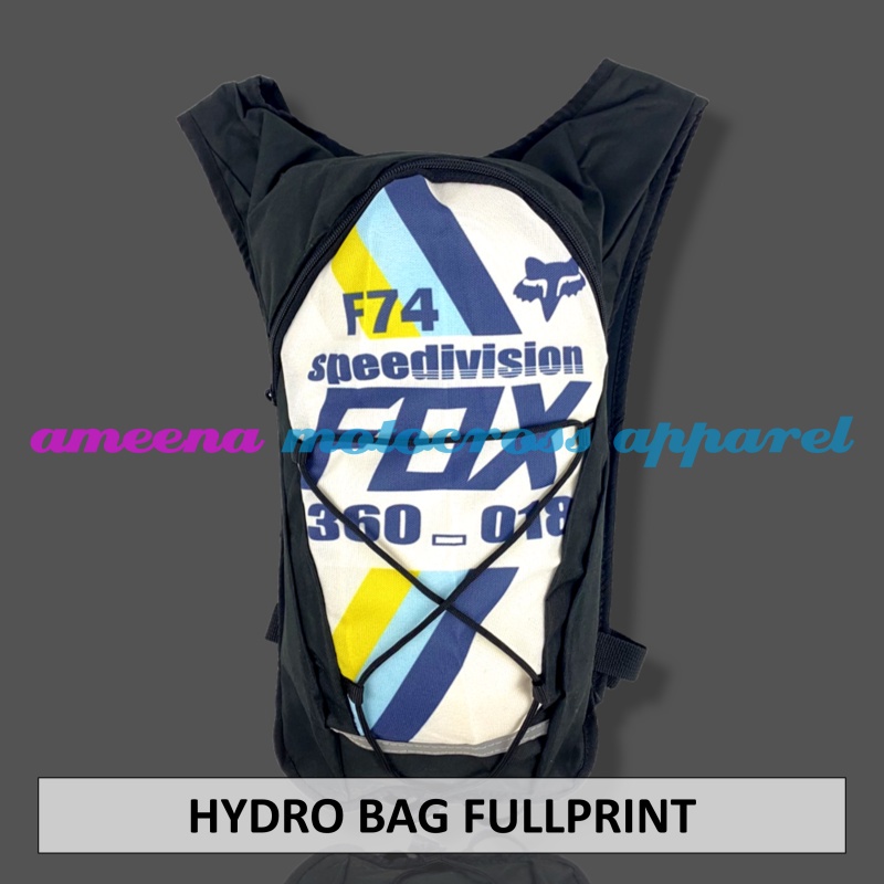 Tas Hydro Slim - Tas Motoross Fullprint - Tas Trail MX Adventure - FO003