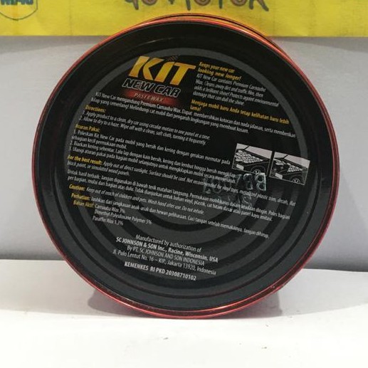 KIT NEW CAR PASTE WAX - PEMBERSIH MOBIL KIT - PASTE WAX NEW CAR KIT