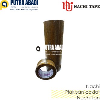 

LAKBAN COKLAT NACHI 48mmx100