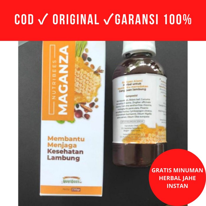 

Madu Nutribees Maganza 250gr Madu-Madu Maag Asam Lambung-250g