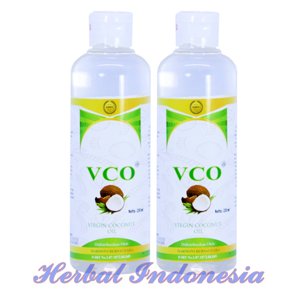 VCO Harmoni Virgin Coconut Oil 250 ml| Minyak Kelapa Murni