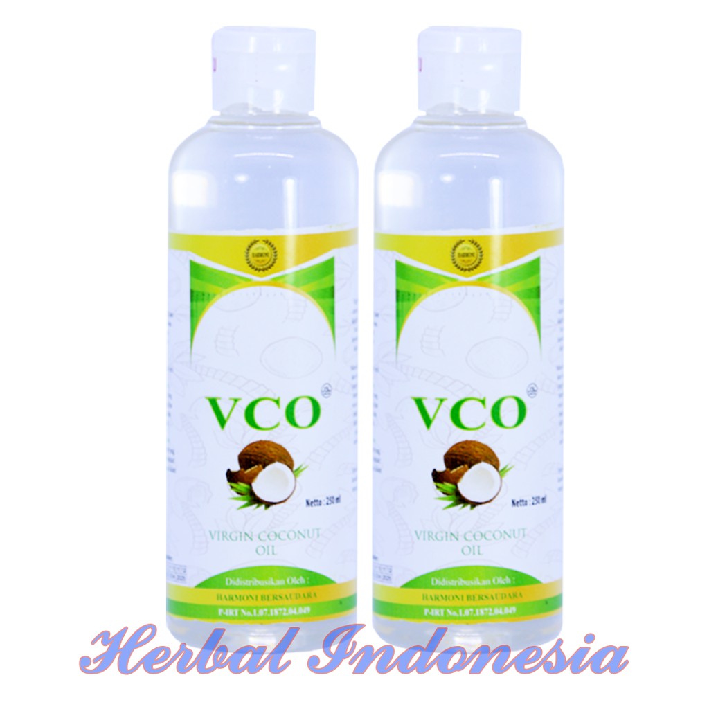 

VCO Harmoni Virgin Coconut Oil 250 ml| Minyak Kelapa Murni