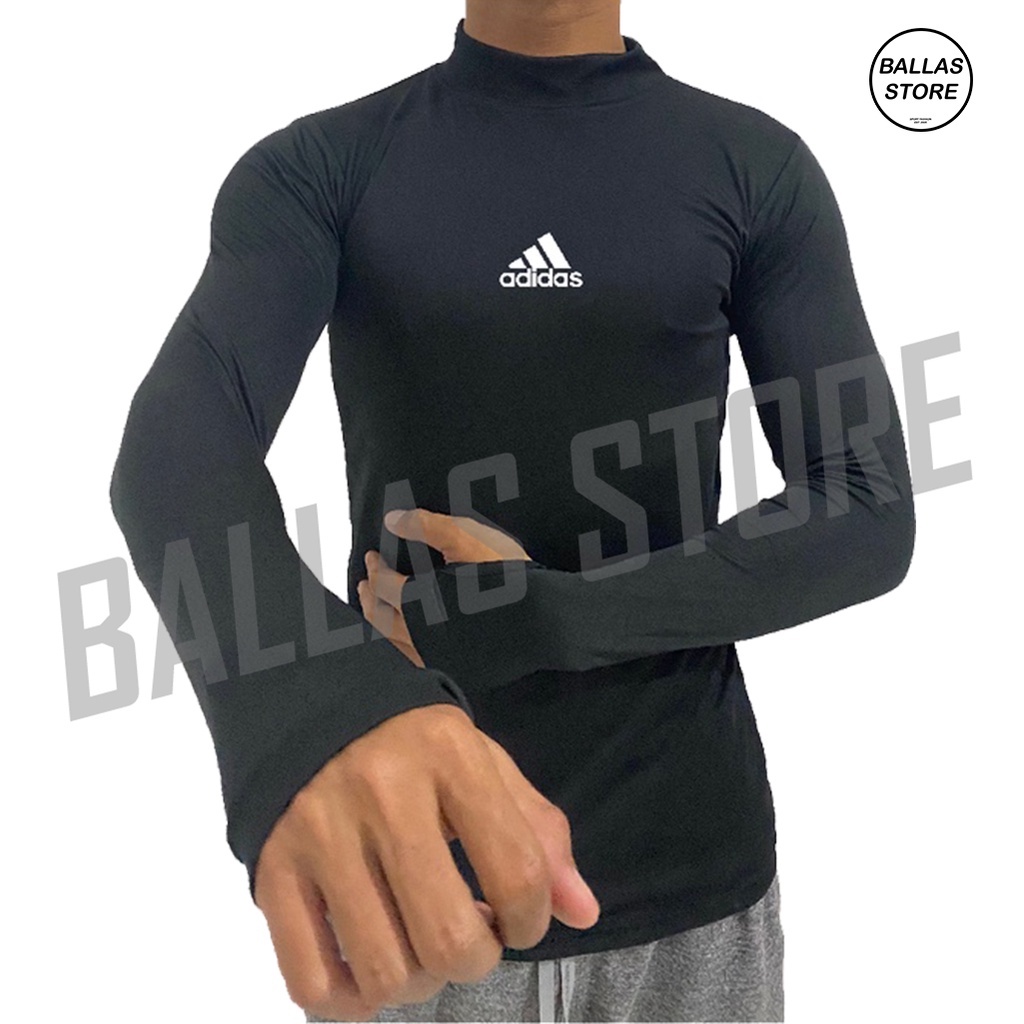 PAKET SETELAN BASELAYER LEGGING MANSET PRIA DAN CELANA FUTSAL SEPEDA VOLI FITNESS GYM PRIA WANITA-2
