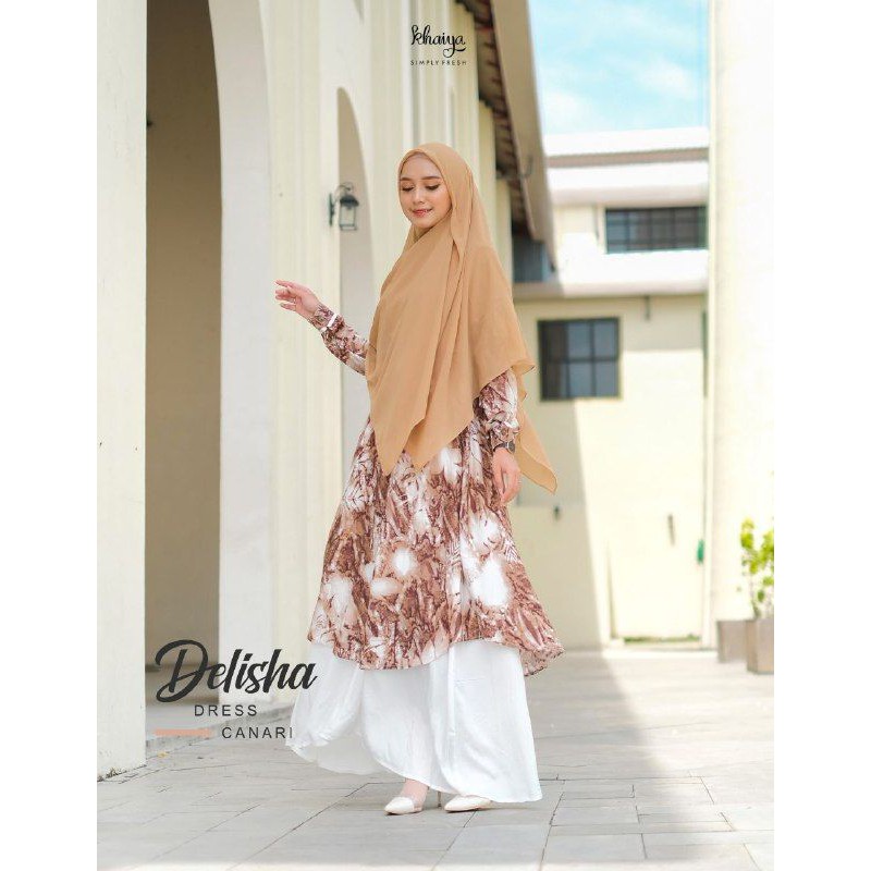 DELISHA DRESS BY KHAIYA