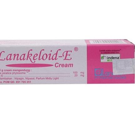 ♧ Lanakeloid-E Lanakeloid E Cream Krim 10 gram (ED 2024) ❋