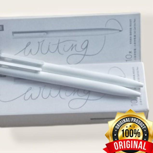 

QeJ㊠ PEN MI 0.5MM GEL NO CAP WRITING BLACK MIKUNI INK ||Pasti.murah