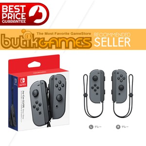 Nintendo Switch Joy-Con (L/R)-GREY GRAY