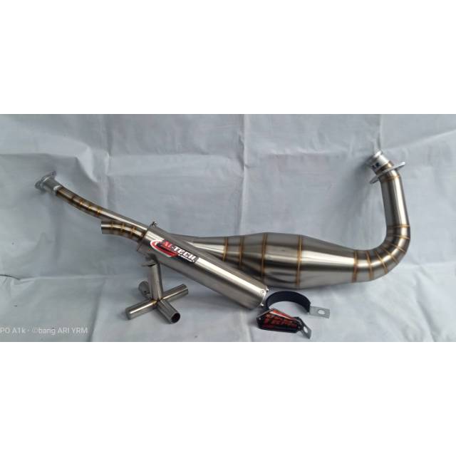 Knalpot ninja r rr ss  leher L aitech