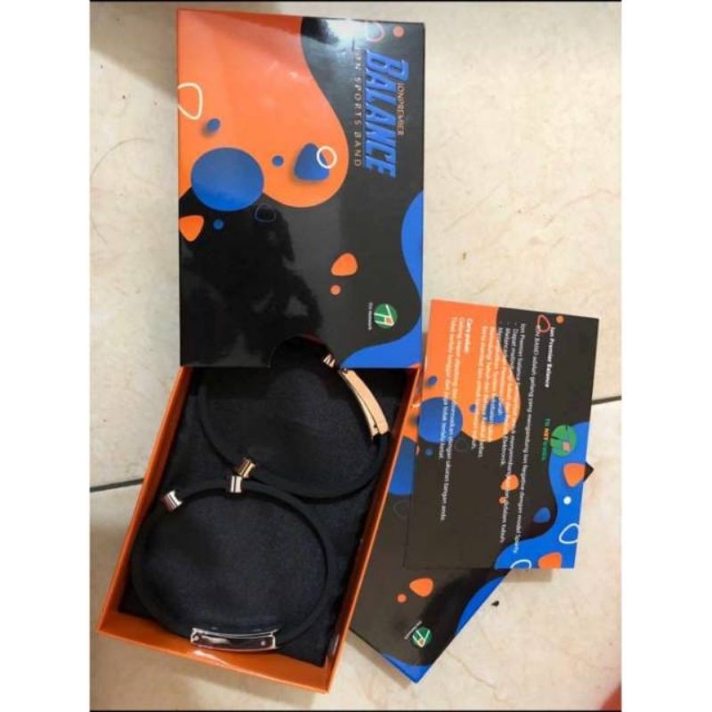 ION PREMIER BALANCE / ION SPORT BALANCE / GELANG ION NEGATIVE