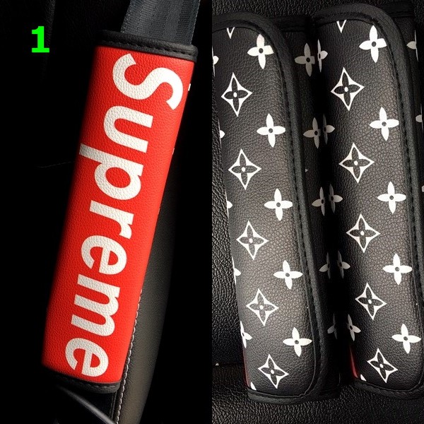 Sarung Cover Safetybelt Kulit Sintentis Premium