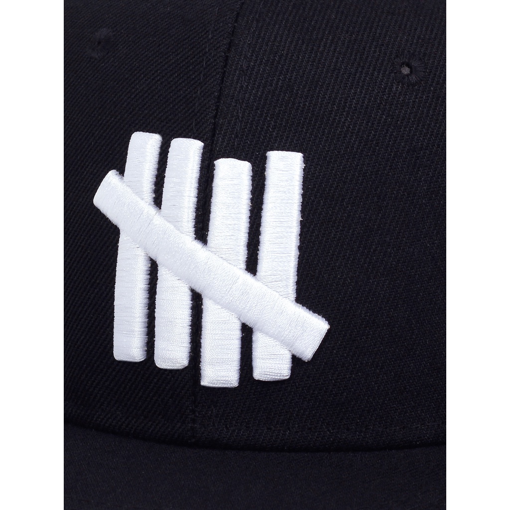 Undefeated Topi Baseballsnapback Desain Bordir Gaya Hip Hop Untuk Priawanita