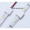 SAMBUNGAN LED STRIP 12V KONEKTOR LED STRIP 2835 5050 KLIP STRIP LED 8MM