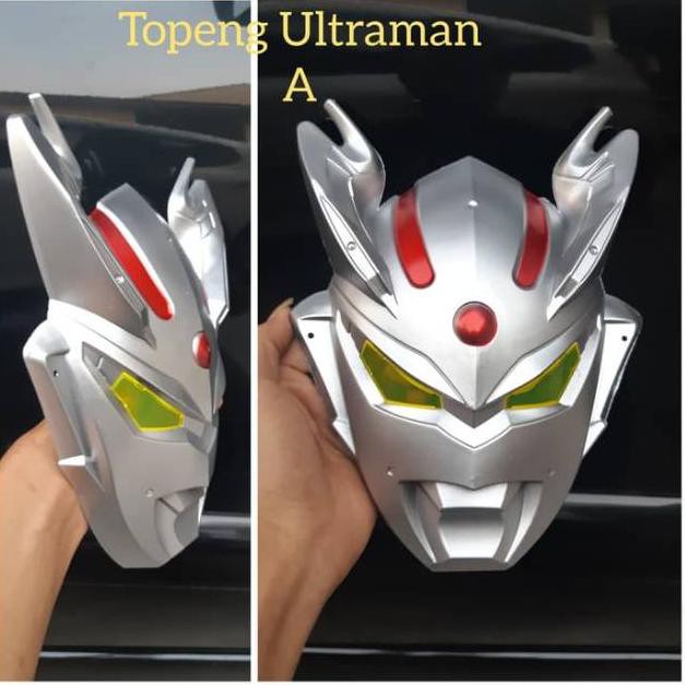 Mainan Set Pedang LED & Topeng Ultraman Cosplay Ultramen Anak Edukatif (KODE X3364)