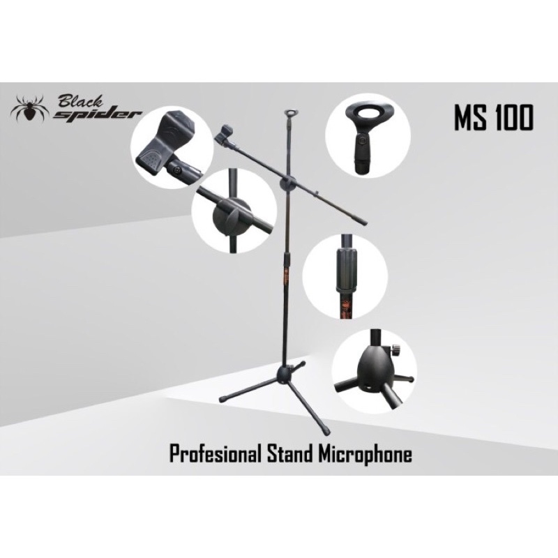 stand mic microphone boom MS 100 Original