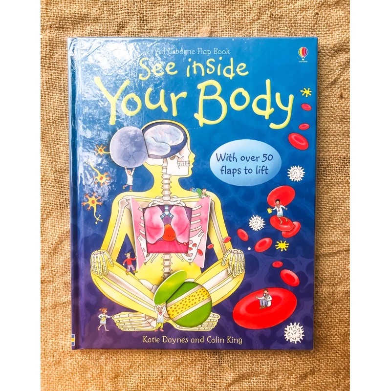 Jual SEE INSIDE YOUR BODY - USBORNE | Shopee Indonesia