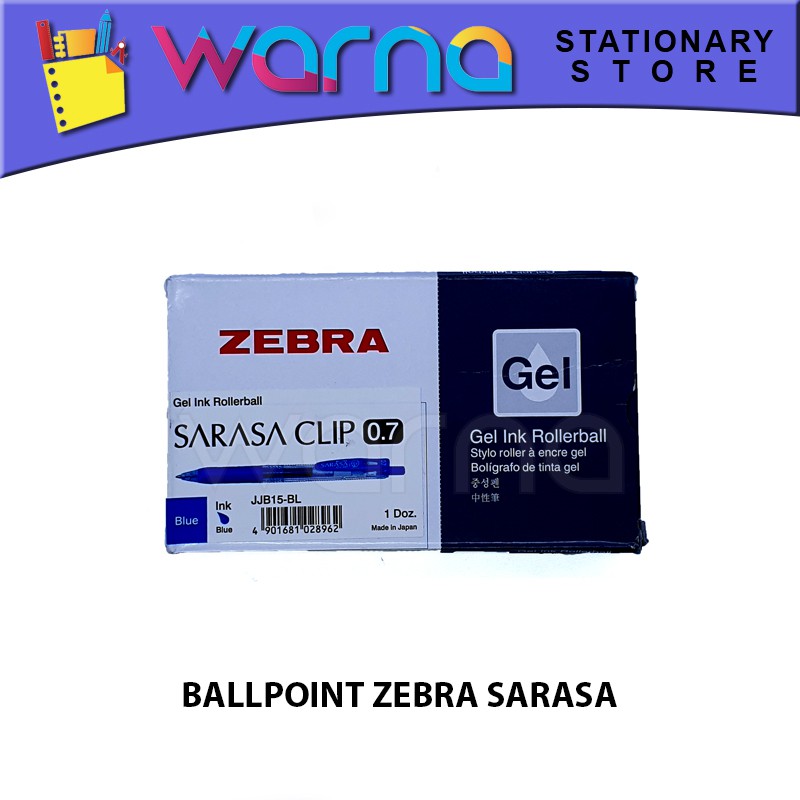 

PEN PULPEN BOLPEN BALLPOINT ZEBRA SARASA