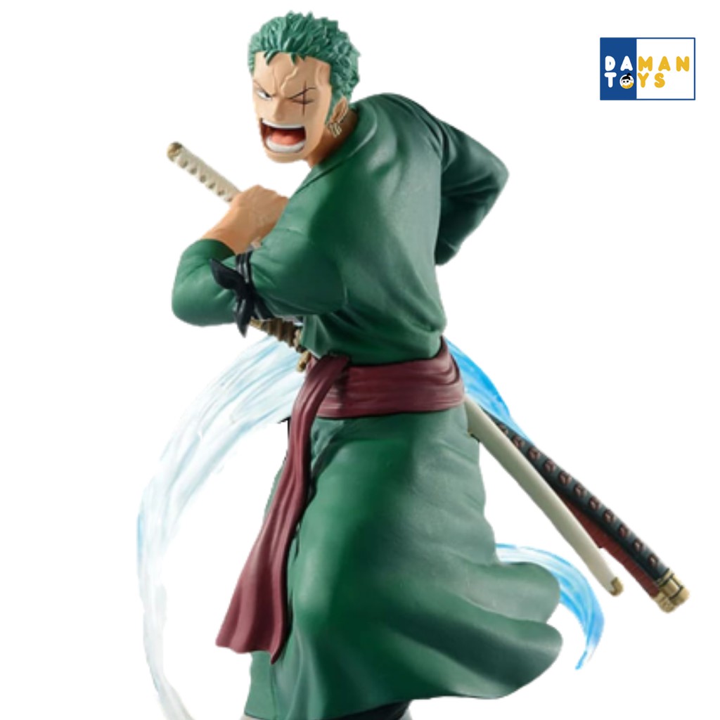 Action Figure Anime One Piece Roronoa Zoro Sanji