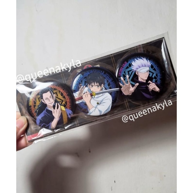 Jujutsu Kaisen 0 Movie Fan screening [OFFICIAL MERCHANDISE] Pin Badge