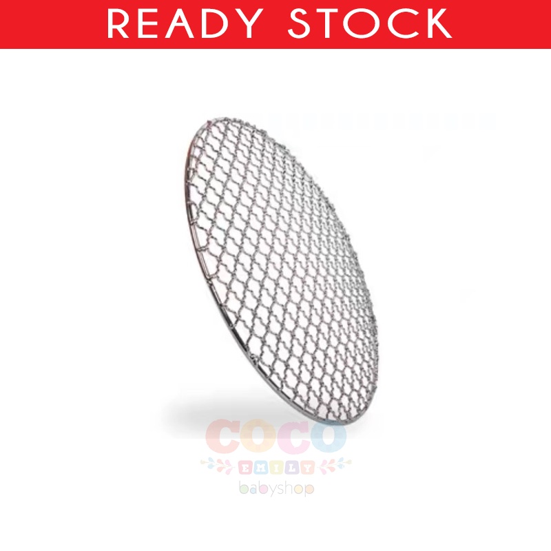 SENGOKU Korean BBQ Grill Mesh Round Ready Stock