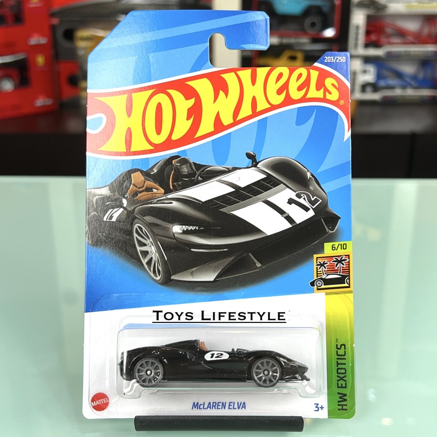 Mobil Hotwheels Hot Wheels Diecast - McLaren Elva