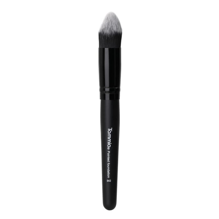 Tammia Premium 542 pointed foundation brush ANANDA_KOSMETIK