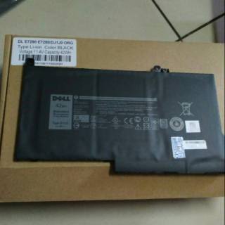 Baterai Dell E7290 E7280