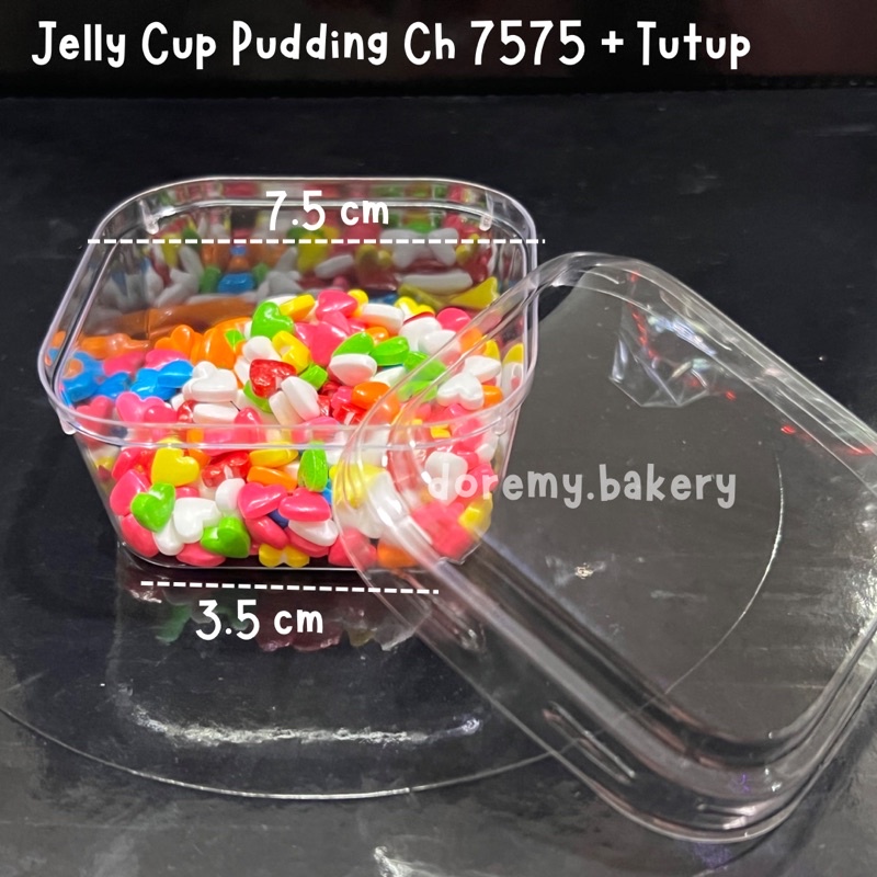Jelly Cup pudding /Gelas Cup Puding CH 7575
