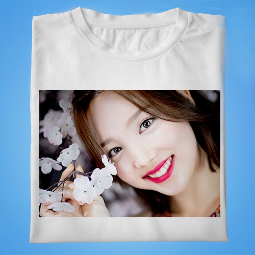 216 KAOS ANAK & DEWASA TWICE Nayeon MORE & MORE