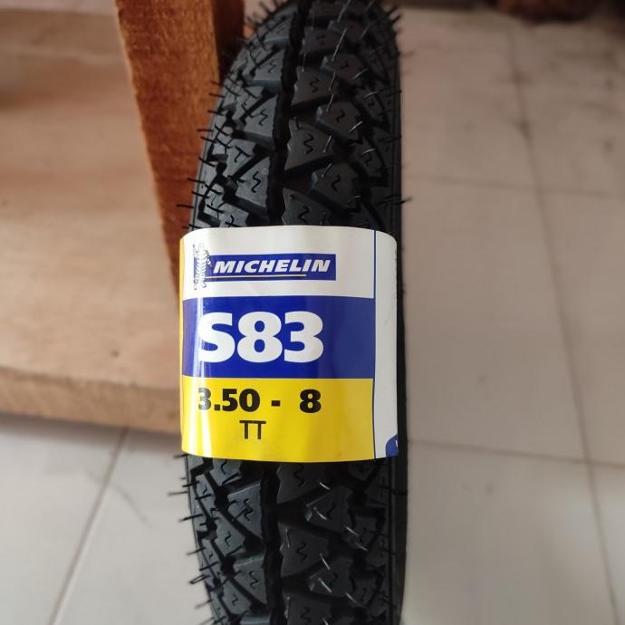 ] Ban luar Michelin S83, 350/8, ring 8