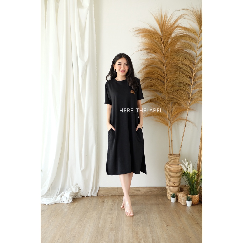 Poodle Sharleen Dress - Pakaian Wanita