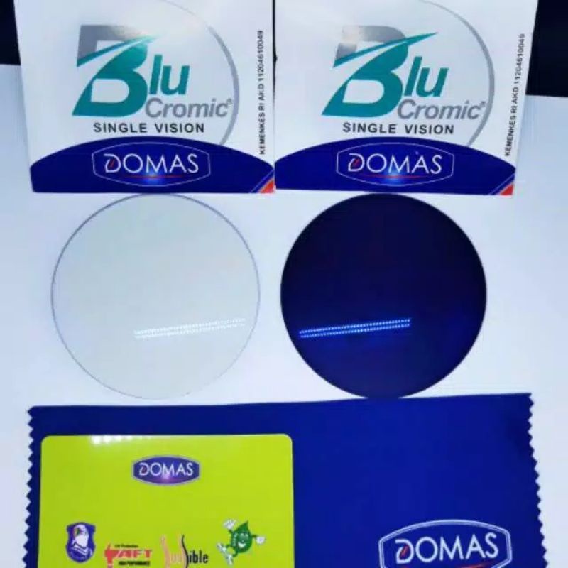 LENSA KACAMATA SV PHOTOCROMIC BLUERAY BY DOMAS