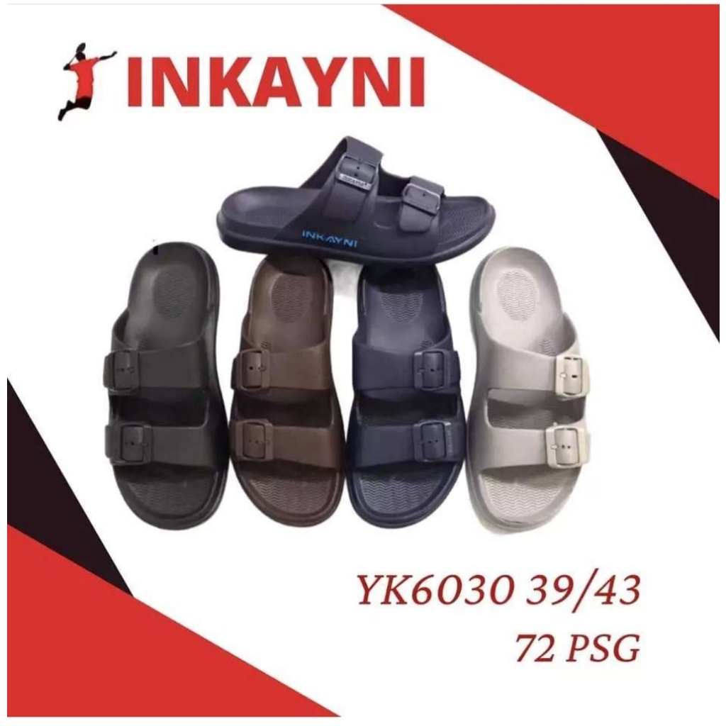 Sandal Inkayni Ban 2 Murah Lentur Dan Nyaman Original Premium