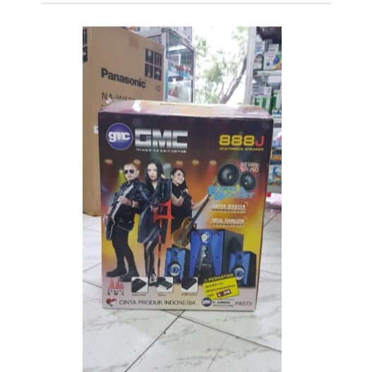 Speaker GMC 888J Blue