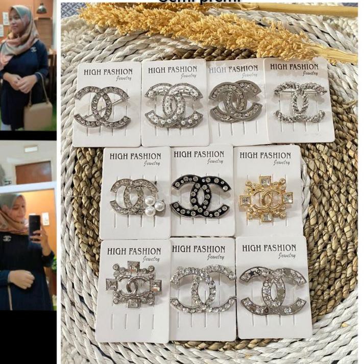 (Bisa COD), Bross chanel premium , Bross chanel , bross channel ,chanel, bross bahu, bros channelP
