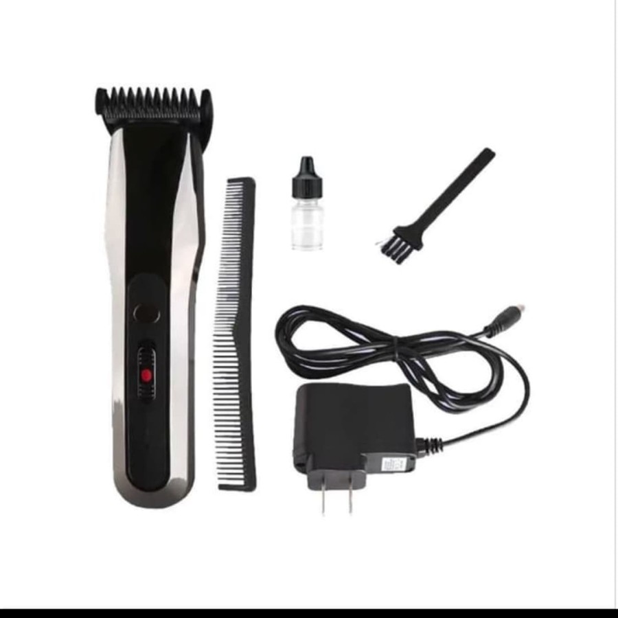 Alat Cukur Rambut Kemei KM 7677 - Hair Clipper Kemei 7677 - Alat Cukur