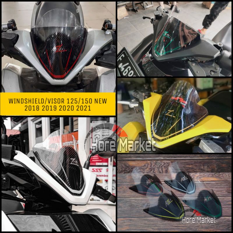 VISOR VARIO 150 125 NEW 2018 2019 2020 WINDSHIELD VARIO 150 125