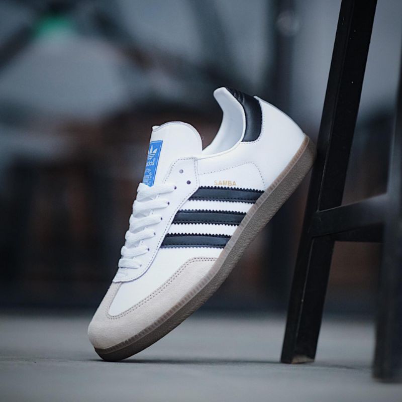 Adidas Samba White Black Original