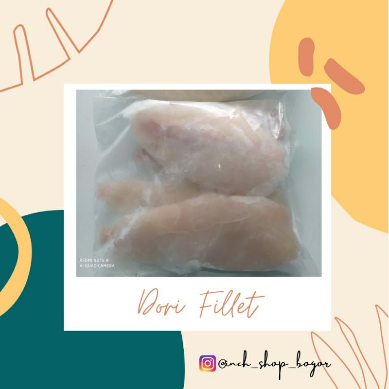 

IKAN DORI FILLET TANPA TULANG HALAL FROZEN FOOD STEAK IKAN BOGOR