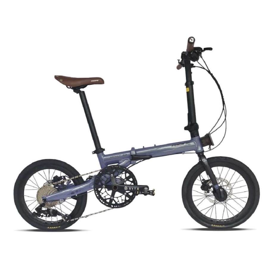 Sepeda Lipat Pacific Dart 3.0 1x10SP 16 Inch Garansi SNI-2