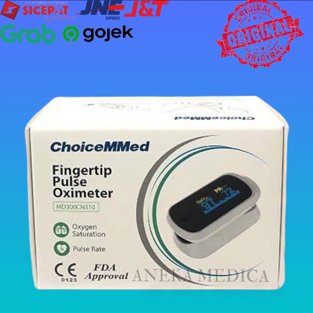 Choicemmed fingertip pulse oximeter MD300CN310